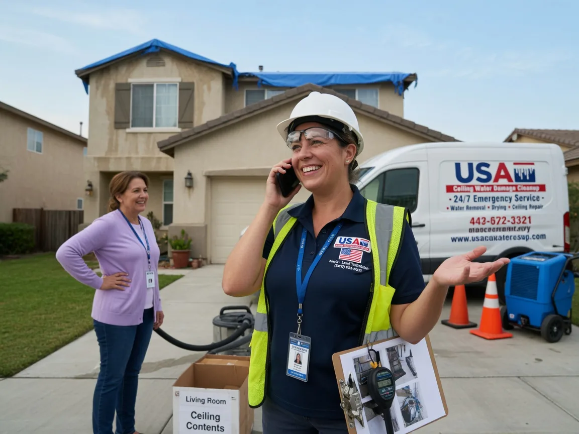 Ceiling Water Damage Restoration Miramonte, CA FAQs